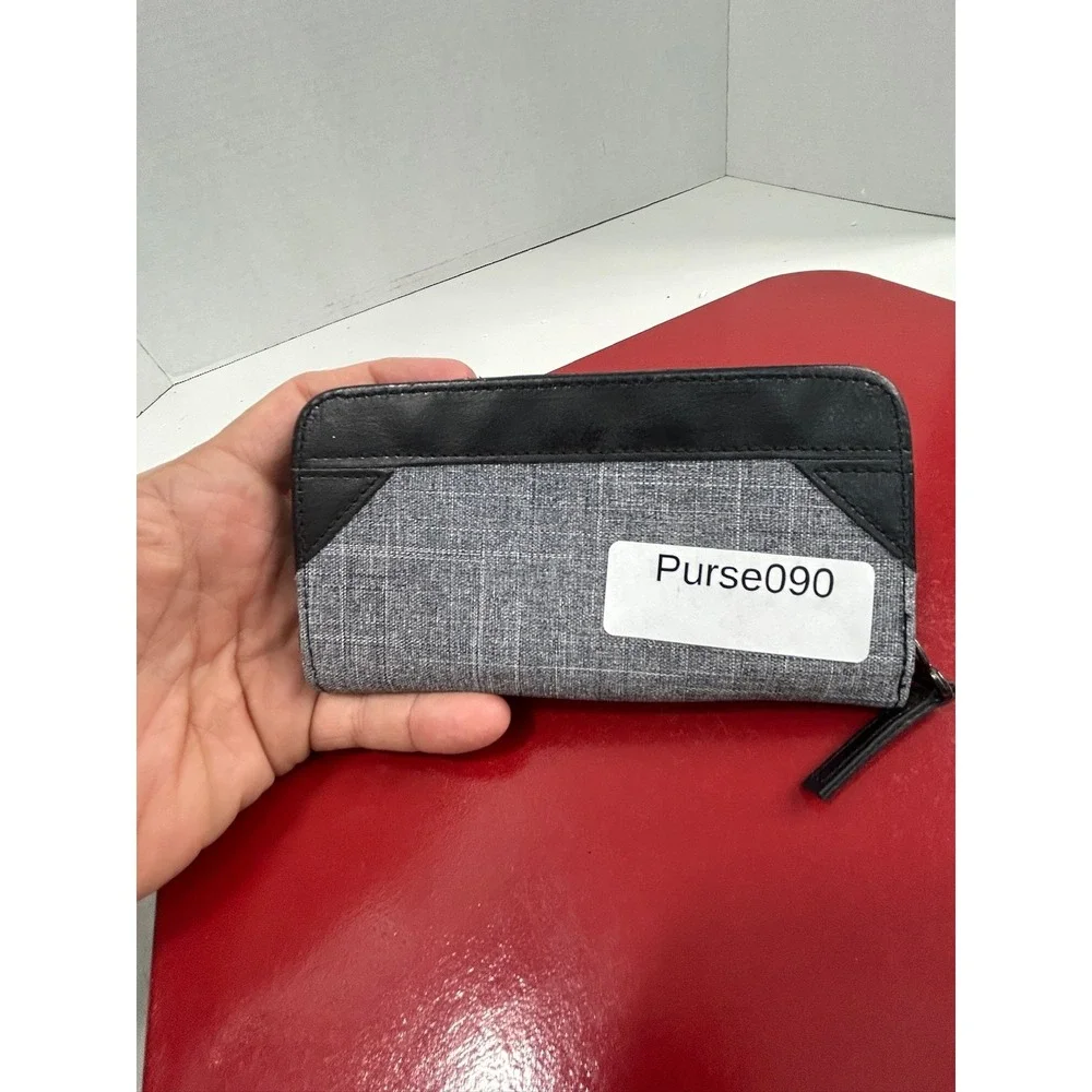 Orben Wallet Bifold Mens Zip‎ Around Organizer ID Holder Slim Purse New